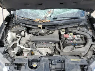 2017 Nissan Rogue SV with VIN KNMAT2MV9HP575486, listed as a Copart auction lot 58192295 with 102,343 mi miles and Clean title. Bid and sale history available at DreamBid. Image 12.