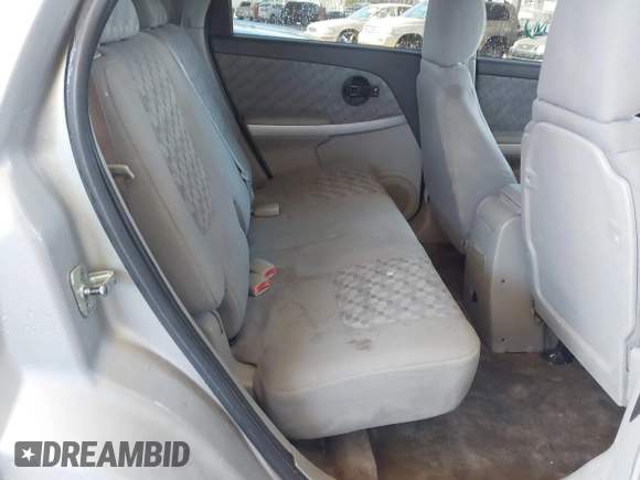 2007 Chevrolet Equinox LS with VIN 2CNDL13F876043786, listed as a IAAI auction lot 41842219 with 158,340 mi miles. Bid and sale history available at carsss.com. Image 8.
