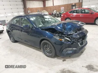 2018 Mazda 3 Grand Touring with VIN 3MZBN1W34JM181651, listed as a IAAI auction lot 41908888 with 54,073 mi miles. Bid and sale history available at carsss.com. Image 1.