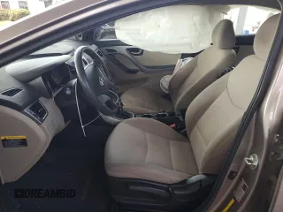 2015 Hyundai Elantra SE z VIN 5NPDH4AE7FH646935, wystawiony jako Copart lot #55829935 z przebiegiem 118 740 mil mil oraz Szkoda całkowita • Salvage title. Historia ofert i sprzedaży dostępna na DreamBid. Obrazek 7.