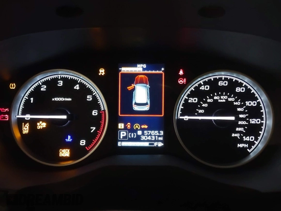 2021 Subaru Forester Premium with VIN JF2SKAFC5MH409162, listed as a IAAI auction lot 40907370 with 30,431 mi miles and . Bid and sale history available at DreamBid. Image 7.