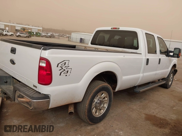 2011 Ford F-250 XL with VIN 1FT7W2B64BEB04331, listed as a IAAI auction lot 41795413 with Not provided miles and . Bid and sale history available at DreamBid. Image 14.