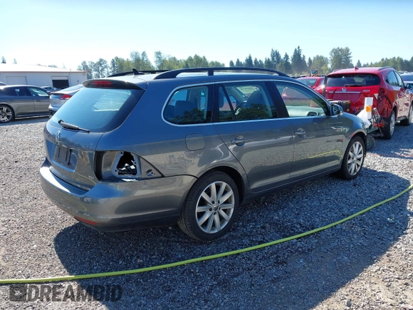 2012 Volkswagen Jetta TDI w/Sunroof with VIN 3VWPL7AJ7CM666499, listed as a IAAI auction lot 42620778 with 109,250 mi miles and . Bid and sale history available at DreamBid. Image 4.
