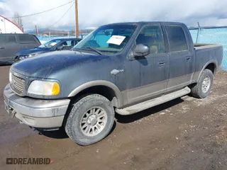 2001 Ford F-150 SuperCrew XLT with VIN 1FTRW08L01KC44130, listed as a IAAI auction lot 41788193 with 103,506 mi miles. Bid and sale history available at carsss.com. Image 2.
