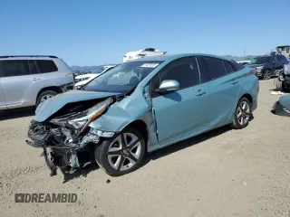 2016 Toyota Prius Four z VIN JTDKARFU4G3020197, wystawiony jako Copart lot #51827835 z przebiegiem 181 274 mil mil oraz Szkoda całkowita • Salvage title. Historia ofert i sprzedaży dostępna na DreamBid. Obrazek 1.