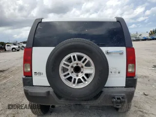 2006 Hummer H3 with VIN 5GTDN136568103622, listed as a Copart auction lot 79351854 with 147,429 mi miles and Non Repairable. Bid and sale history available at DreamBid. Image 6.