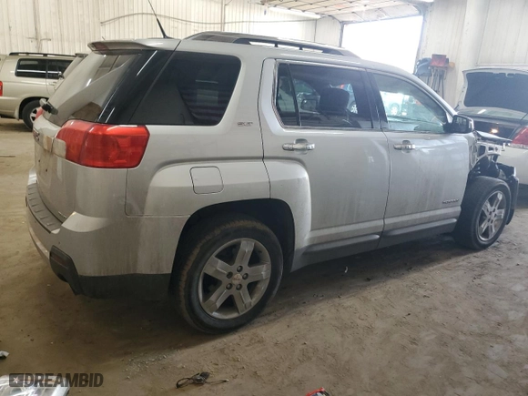 2012 GMC Terrain SLT-2 with VIN 2GKFLXE50C6350890, listed as a Copart auction lot 48735545 with 260,276 mi miles and Salvage Title. Bid and sale history available at carsss.com. Image 3.