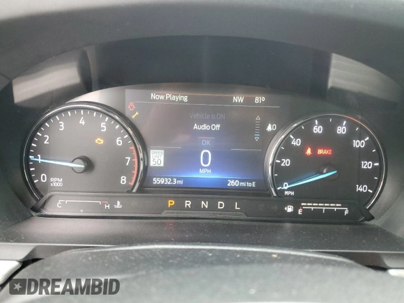 2022 Ford Explorer XLT z VIN 1FMSK7DH6NGB37062, wystawiony jako Copart lot #51503605 z przebiegiem 55 932 mil mil oraz Szkoda całkowita • Salvage title. Historia ofert i sprzedaży dostępna na DreamBid. Obrazek 9.