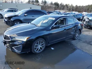 2021 Acura ILX w/Premium Package with VIN 19UDE2F77MA001540, listed as a Copart auction lot 47776105 with 39,992 mi miles and Salvage Title. Bid and sale history available at carsss.com. Image 1.