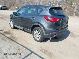 2015 Mazda CX-5 Sport with VIN JM3KE4BY1F0526755, listed as a IAAI auction lot 41768916 with 197,675 mi miles. Bid and sale history available at carsss.com. Image 3.
