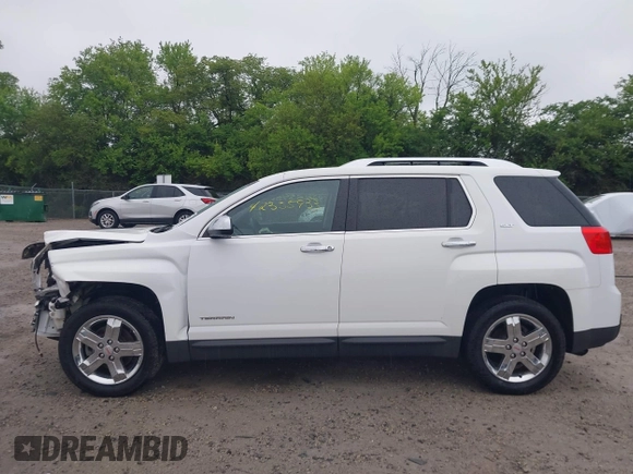 2013 GMC Terrain SLT with VIN 2GKALWEK1D6269683, listed as a IAAI auction lot 42355933 with 99,715 mi miles and . Bid and sale history available at DreamBid. Image 15.