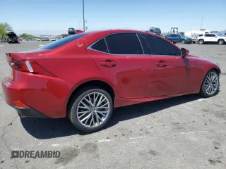 2014 Lexus IS 250 z VIN JTHBF1D20E5037535, wystawiony jako Copart lot #57804695 z przebiegiem 91 850 mil mil oraz Szkoda całkowita • Salvage title. Historia ofert i sprzedaży dostępna na DreamBid. Obrazek 3.