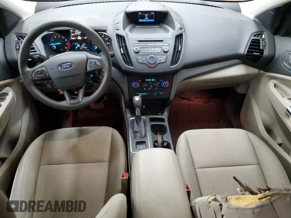 2017 Ford Escape SE with VIN 1FMCU0GD3HUD03980, listed as a Copart auction lot 82914104 with 87,237 mi miles and Non Repairable. Bid and sale history available at carsss.com. Image 8.