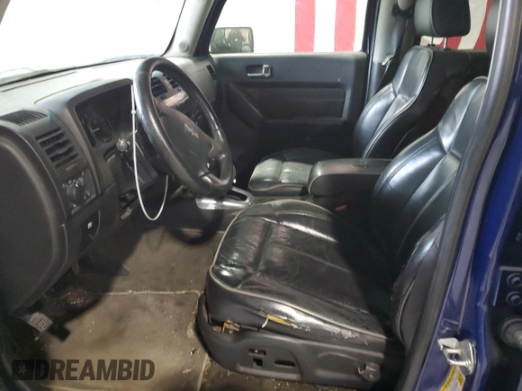 2009 Hummer H3 SUV Luxury with VIN 5GTEN13EX98157689, listed as a Copart auction lot 41918195 with 237,089 mi miles and Clean Title. Bid and sale history available at carsss.com. Image 7.
