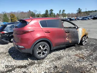2020 Kia Sportage LX z VIN KNDPMCAC8L7729212, wystawiony jako Copart lot #51432935 z przebiegiem Nie podano mil oraz Szkoda całkowita • Salvage title. Historia ofert i sprzedaży dostępna na DreamBid. Obrazek 3.