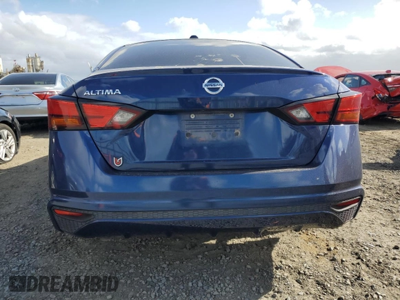 2019 Nissan Altima S with VIN 1N4BL4BV3KN324121, listed as a Copart auction lot 51274385 with 96,033 mi miles and Salvage Title. Bid and sale history available at DreamBid. Image 6.