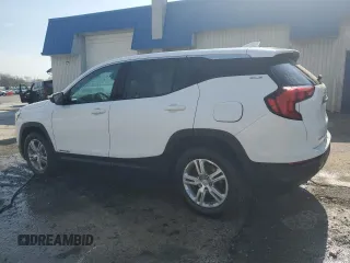 2019 GMC Terrain SLE with VIN 3GKALMEV4KL108946, listed as a Copart auction lot 54629215 with 205,830 mi miles and Clean Title. Bid and sale history available at carsss.com. Image 2.