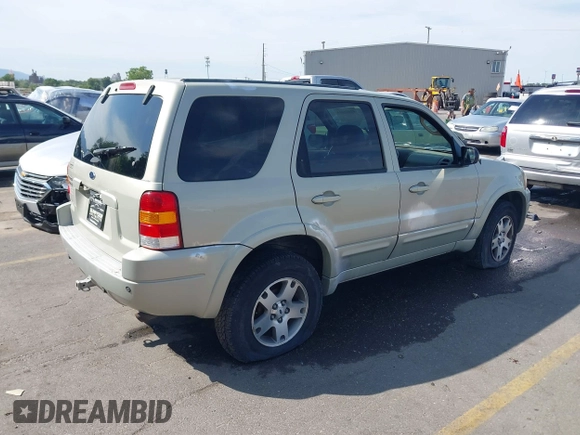 2004 Ford Escape Limited с VIN 1FMCU941X4KA29911, выставлен на аукционе IAAI как лот 42403424 с пробегом Не указан миль и . История ставок и продаж доступна на DreamBid. Изображение 4.