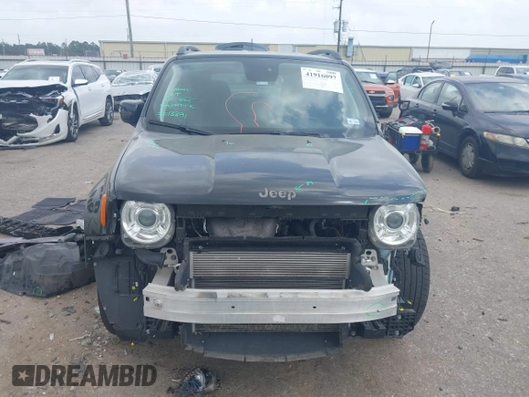 2018 Jeep Renegade Latitude z VIN ZACCJABB1JPH78270, wystawiony jako IAAI lot #41916097 z przebiegiem 57 138 mil mil oraz . Historia ofert i sprzedaży dostępna na DreamBid. Obrazek 13.