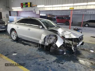 2011 Audi A8 с VIN WAUAVAFD2BN024177, выставлен на аукционе Copart как лот 88783655 с пробегом 130 086 миль миль и Списание • Salvage title. История ставок и продаж доступна на DreamBid. Изображение 4.