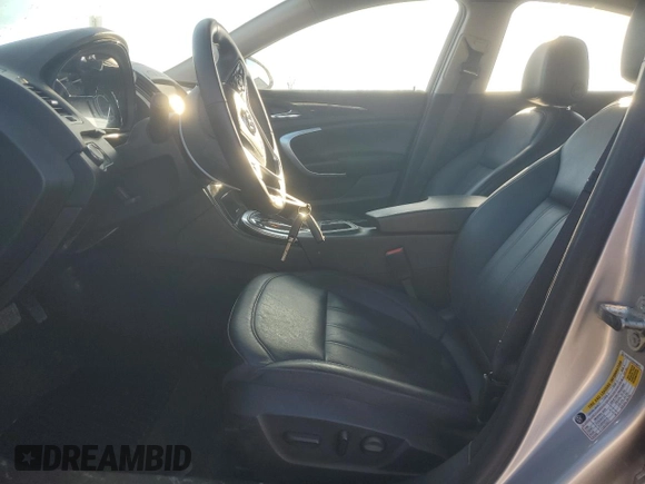 2017 Buick Regal Sport Touring with VIN 2G4GL5EX0H9188475, listed as a Copart auction lot 49152775 with 37,004 mi miles and Salvage Title. Bid and sale history available at DreamBid. Image 7.