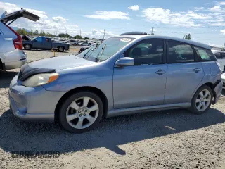 2005 Toyota Matrix XRS with VIN 2T1KY32E65C476486, listed as a Copart auction lot 60318634 with 157,136 mi miles and Salvage Title. Bid and sale history available at DreamBid. Image 1.