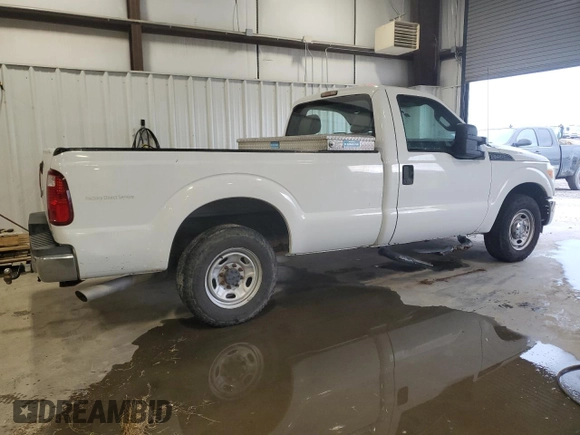 2011 Ford F-250 XL with VIN 1FTBF2A62BEA55898, listed as a Copart auction lot 54906975 with 151,512 mi miles and Clean title. Bid and sale history available at DreamBid. Image 3.