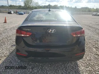 2020 Hyundai Accent Limited with VIN 3KPC34A62LE122384, listed as a Copart auction lot 68709664 with 84,936 mi miles and Salvage Title. Bid and sale history available at carsss.com. Image 6.