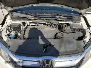 2018 Honda Odyssey EX-L with VIN 5FNRL6H72JB005268, listed as a Copart auction lot 50263645 with 136,036 mi miles and Salvage Title. Bid and sale history available at carsss.com. Image 13.
