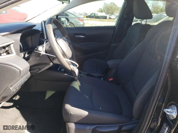 2021 Toyota Corolla LE with VIN JTDEPMAE1MJ174484, listed as a Copart auction lot 87818785 with 28,755 mi miles and Salvage Title. Bid and sale history available at carsss.com. Image 7.