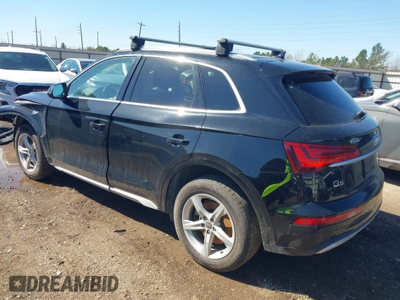 2021 Audi Q5 Premium z VIN WA1AAAFYXM2001908, wystawiony jako IAAI lot #41742826 z przebiegiem 118 540 mil mil oraz . Historia ofert i sprzedaży dostępna na DreamBid. Obrazek 3.