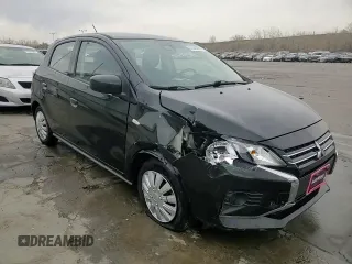 2021 Mitsubishi Mirage ES с VIN ML32AUHJ8MH003894, выставлен на аукционе Copart как лот 51445285 с пробегом 57 986 миль миль и Списание • Salvage title. История ставок и продаж доступна на DreamBid. Изображение 13.
