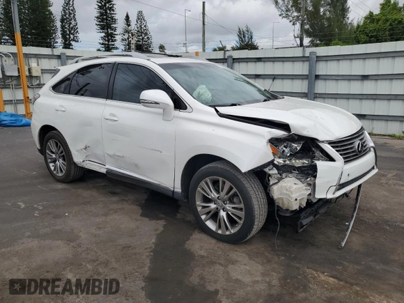 2014 Lexus RX 350 с VIN 2T2ZK1BA8EC134440, выставлен на аукционе Copart как лот 62614405 с пробегом 57 375 миль миль и Списание • Salvage title. История ставок и продаж доступна на DreamBid. Изображение 4.