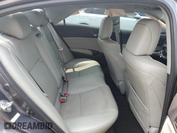 2017 Acura ILX Premium with VIN 19UDE2F71HA001555, listed as a Copart auction lot 60661555 with 109,866 mi miles and Salvage title. Bid and sale history available at DreamBid. Image 10.