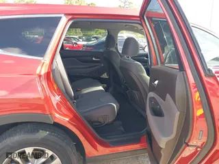 2020 Hyundai Santa Fe SEL with VIN 5NMS33ADXLH170664, listed as a IAAI auction lot 41945937 with 81,511 mi miles. Bid and sale history available at carsss.com. Image 8.