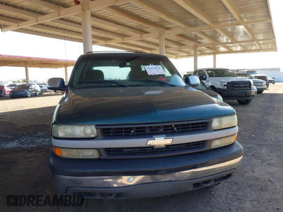 2002 Chevrolet Tahoe LT z VIN 1GNEK13ZX2J257347, wystawiony jako IAAI lot #42433634 z przebiegiem 252 817 mil mil oraz . Historia ofert i sprzedaży dostępna na DreamBid. Obrazek 6.