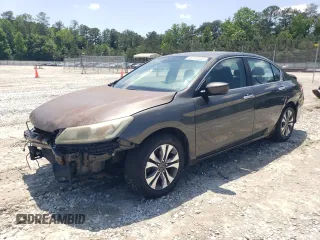 2013 Honda Accord LX z VIN 1HGCR2F31DA120536, wystawiony jako Copart lot #56182545 z przebiegiem 224 641 mil mil oraz Szkody całkowita. Historia ofert i sprzedaży dostępna na DreamBid. Obrazek 1.
