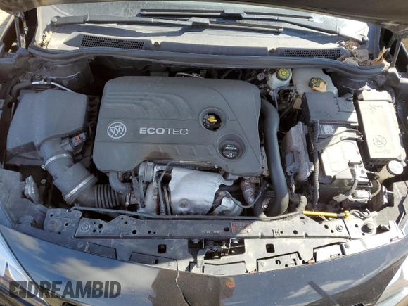 2016 Buick Cascada Premium with VIN W04WT3N50GG041943, listed as a Copart auction lot 53456195 with 113,064 mi miles and Clean Title. Bid and sale history available at DreamBid. Image 11.