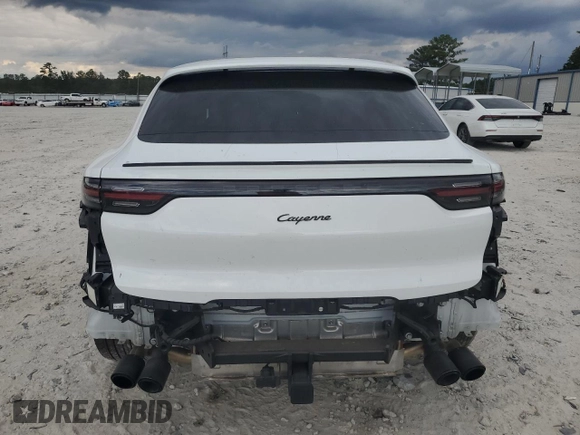 2023 Porsche Cayenne z VIN WP1BA2AY7PDA25145, wystawiony jako Copart lot #72027384 z przebiegiem 22 207 mil mil oraz Szkoda całkowita • Salvage title. Historia ofert i sprzedaży dostępna na DreamBid. Obrazek 6.