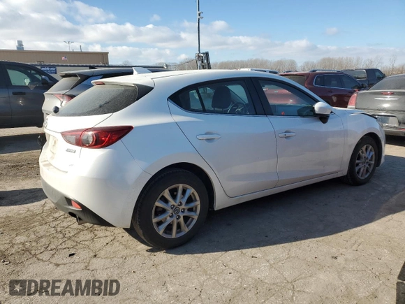 2014 Mazda 3 i Grand Touring with VIN JM1BM1M75E1215868, listed as a Copart auction lot 42330165 with 105,871 mi miles and Salvage Title. Bid and sale history available at DreamBid. Image 3.