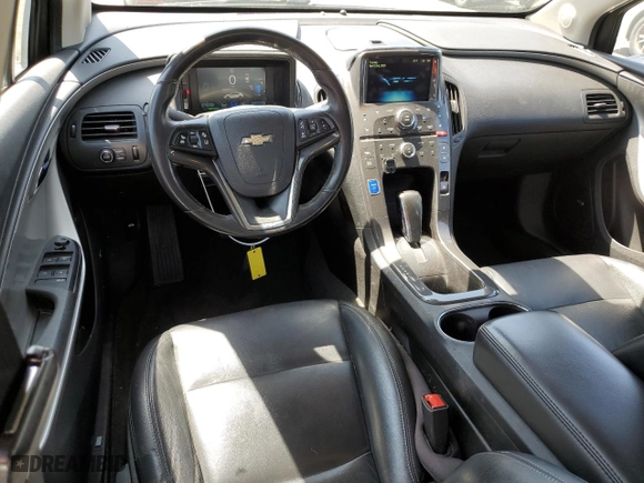 2014 Chevrolet Volt with VIN 1G1RH6E49EU163818, listed as a Copart auction lot 53919705 with 178,447 mi miles and Salvage Title. Bid and sale history available at carsss.com. Image 8.