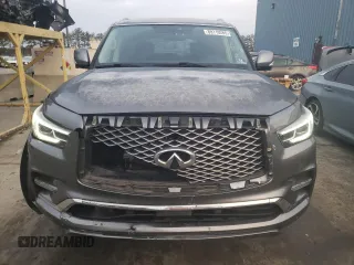 2019 Infiniti QX80 Luxe z VIN JN8AZ2NE8K9232200, wystawiony jako Copart lot #89110265 z przebiegiem 86 723 mil mil oraz Szkody całkowita. Historia ofert i sprzedaży dostępna na DreamBid. Obrazek 5.