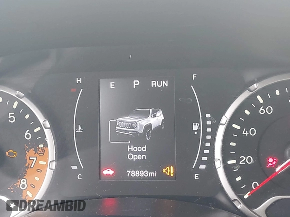 2017 Jeep Renegade Latitude z VIN ZACCJBBB5HPF98077, wystawiony jako IAAI lot #42323925 z przebiegiem 78 893 mil mil oraz . Historia ofert i sprzedaży dostępna na DreamBid. Obrazek 7.