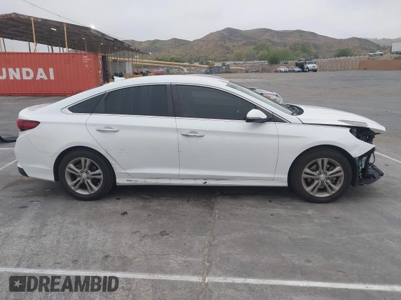 2019 Hyundai Sonata SEL with VIN 5NPE34AF2KH760654, listed as a IAAI auction lot 41877733 with 45,722 mi miles and . Bid and sale history available at DreamBid. Image 14.