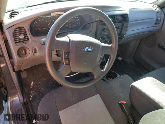 2008 Ford Ranger XL with VIN 1FTYR14D68PA29503, listed as a Copart auction lot 80765104 with 214,079 mi miles and Salvage title. Bid and sale history available at DreamBid. Image 8.
