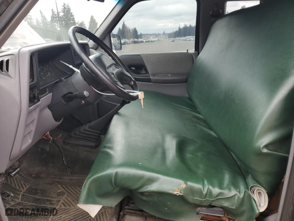 1994 Ford Ranger Splash with VIN 1FTCR15X6RPB73427, listed as a Copart auction lot 45569445 with 170,756 mi miles and Salvage Title. Bid and sale history available at carsss.com. Image 7.