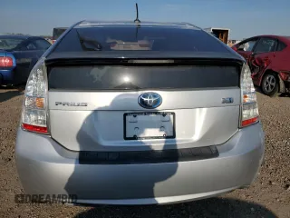 2011 Toyota Prius I with VIN JTDKN3DU9B5273579, listed as a Copart auction lot 47318515 with 121,317 mi miles and Salvage Title. Bid and sale history available at DreamBid. Image 6.