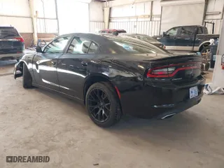 2016 Dodge Charger SXT with VIN 2C3CDXHGXGH166774, listed as a IAAI auction lot 41771461 with 187,660 mi miles. Bid and sale history available at carsss.com. Image 3.