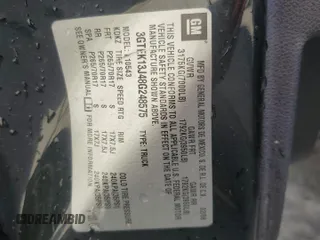 2008 GMC Sierra 1500 SLE1 с VIN 3GTEK13J48G248575, выставлен на аукционе Copart как лот 57854305 с пробегом 206 213 миль миль и Списание • Salvage title. История ставок и продаж доступна на DreamBid. Изображение 12.