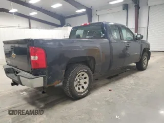 2011 Chevrolet Silverado 1500 Work Truck with VIN 1GCRKPEA3BZ316566, listed as a Copart auction lot 87537065 with 306,458 mi miles and Clean Title. Bid and sale history available at DreamBid. Image 3.